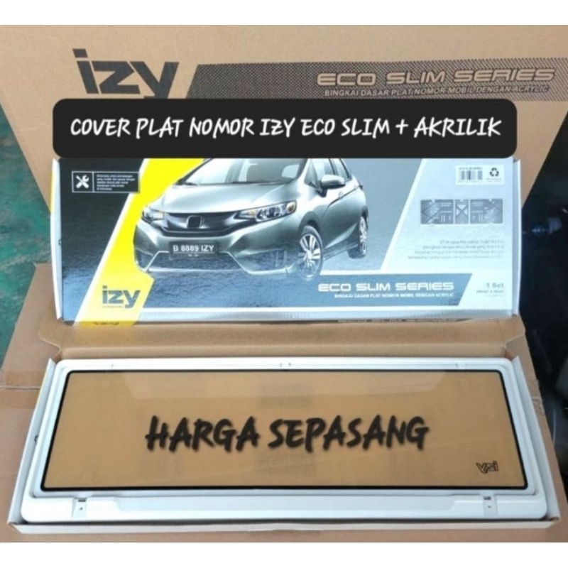 Izy Eco Slim แผ่นอะคริลิค ยาว 46 ซม. ราคาต่อคู่