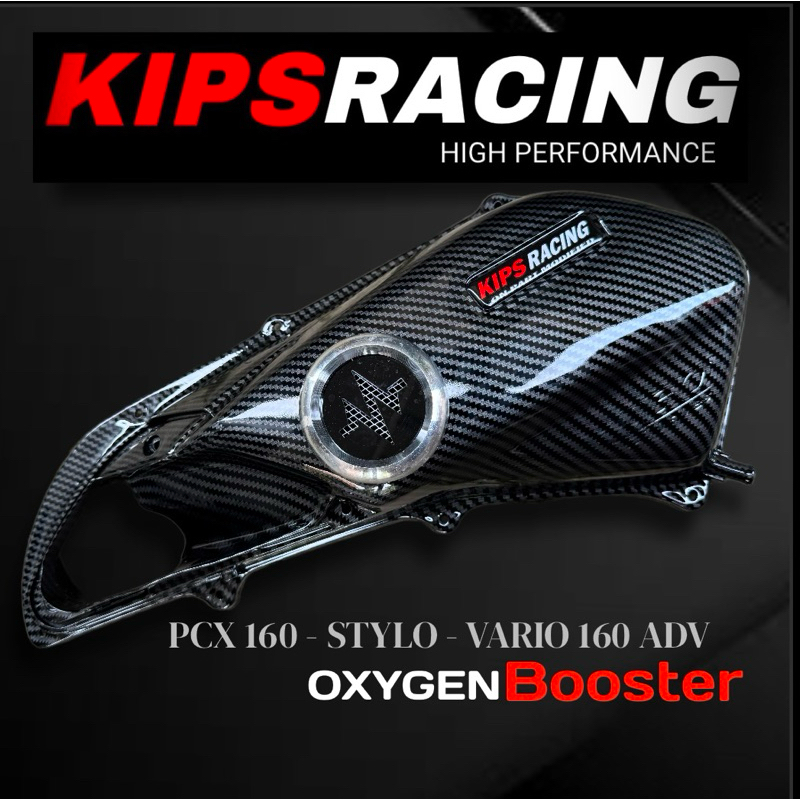 Pcx 160 คาร์บอนกรอง LID AIR FUNNEL K1Z DONUT FUNNEL ไส้กรองฝาครอบกรวยอากาศคาร์บอน PCX 160 คาร์บอน K1z STYLO 160 AIR FUNNEL PCX 160 STYLO AIR FUNNEL