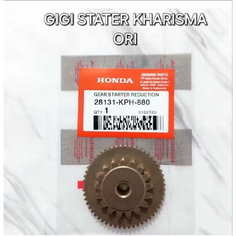 เกียร์ KARISMA STARTER ดั้งเดิม 28131-KPH-880