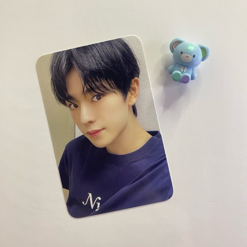 YUSHI NCT WISH PHOTOCARD SONGBIRDKU KNPOPS FANSIGN
