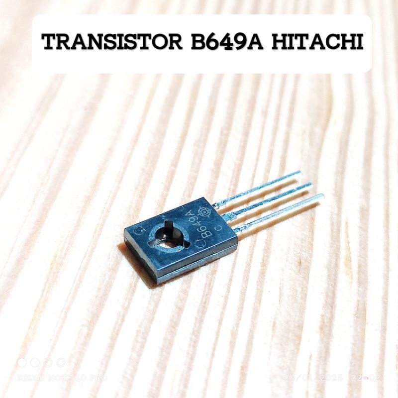 ทรานซิสเตอร์ B649 Hitachi 2Sb649 ทรานซิสเตอร์ b649A