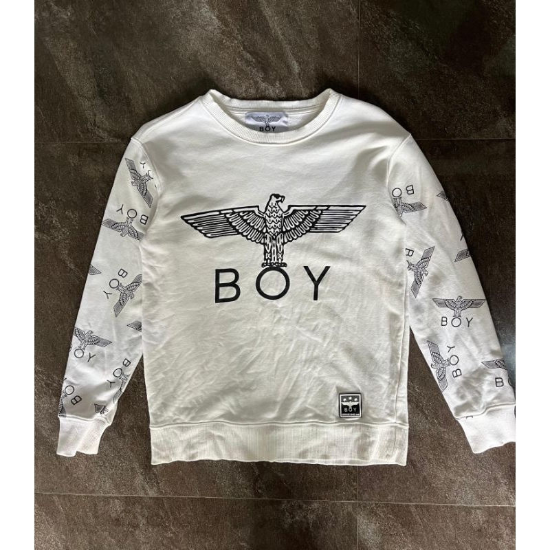 CREWNECK BOY LONDON*