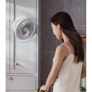 Kipas Angin Portable Tanpa Kabel Rechargeable Fan LED 4000 mAh 5 Watt LED Portable Rechargeable Fan / Kipas Angin Meja / Kipas Angin Gantung