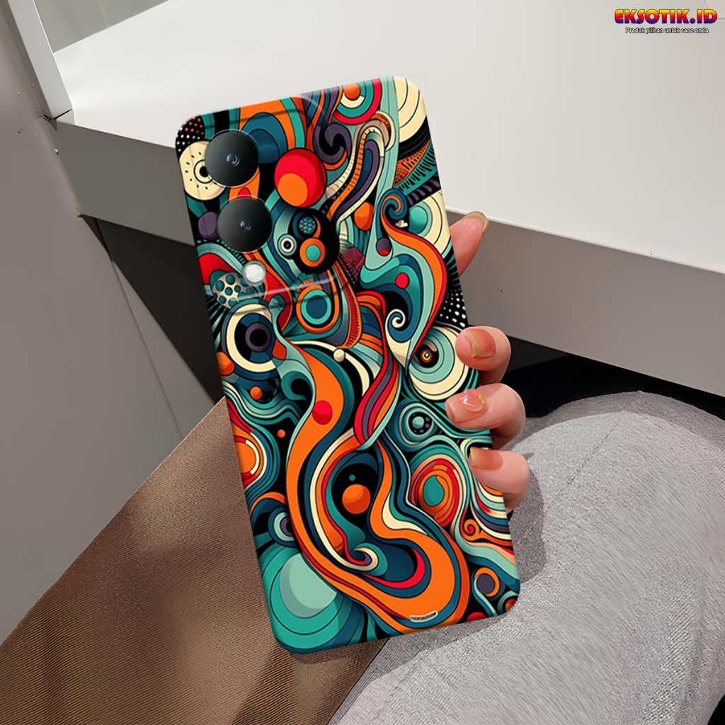 เคส Vivo Y17s - เคส Vivo Y17s - เคสแฟชั่น - Vivo Y17s Silicone - Cool and Cute Motifs - เคส Vivo Y17