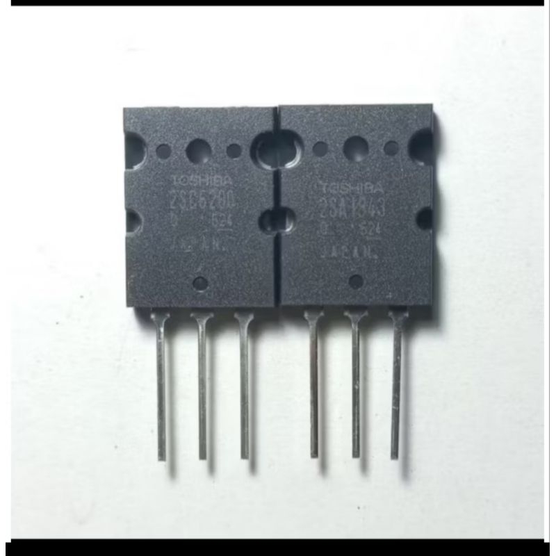 Toshiba 2SC5200/2SA1943 ทรานซิสเตอร์ Lot series 524 ของแท้จากญี่ปุ่น