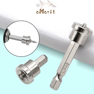 25/50mm 5pcs/Set Mata Obeng Hex Shank Magnetik Hex Shank PositioningScrewdriver Universal