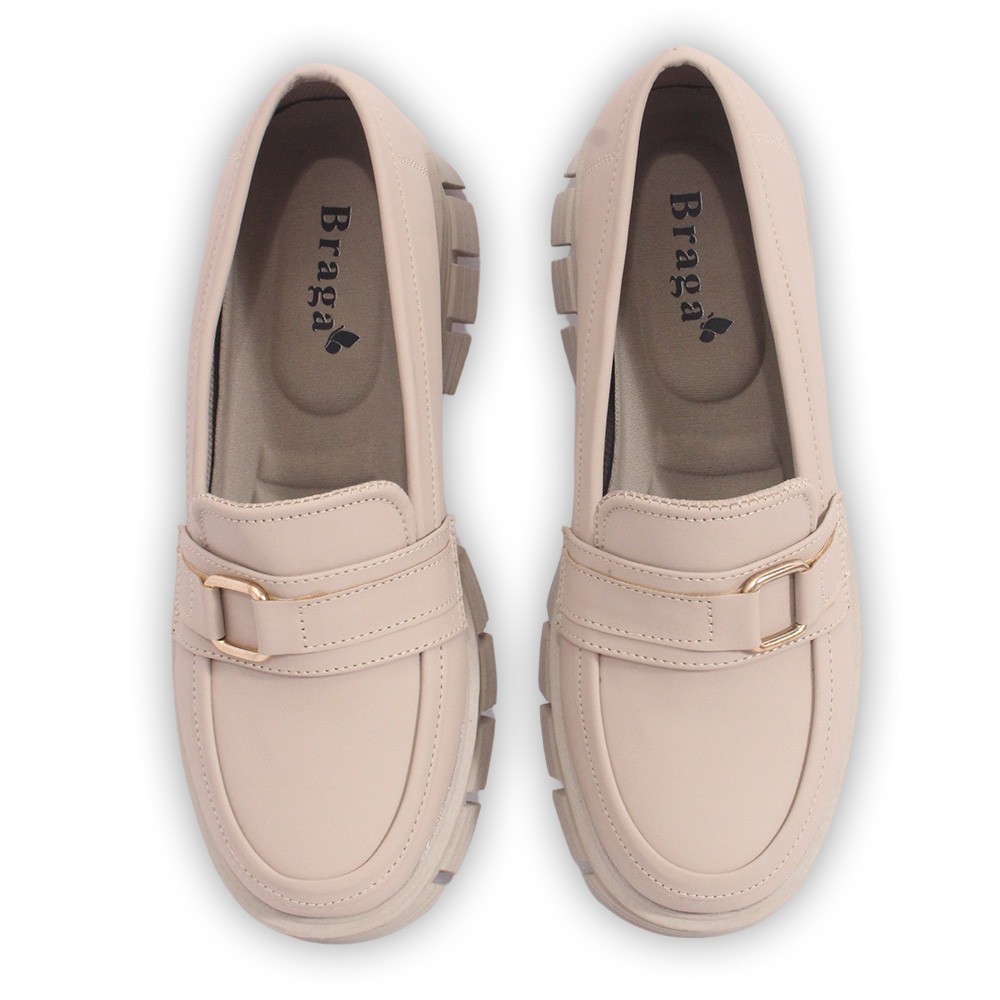 Best Braga Kochi Series B 4451 - รองเท้าโลฟเฟอร์ลําลองแบบสวมสําหรับผู้หญิง Docmart สําหรับวิทยาลัยแล