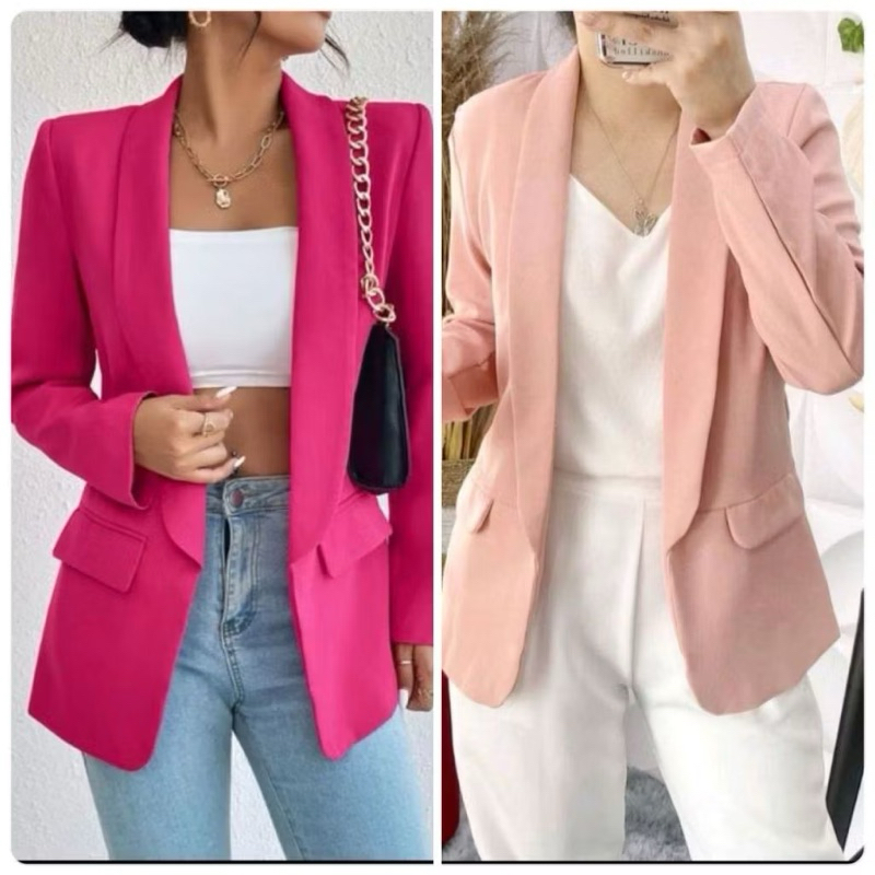 GTC KIARA ผู้หญิงยาว BLAZER PREMIUM SCUBA PREMIUM BLAZER WORK BLAZER OFFICE BLAZER ผู้หญิง TOP PREMI