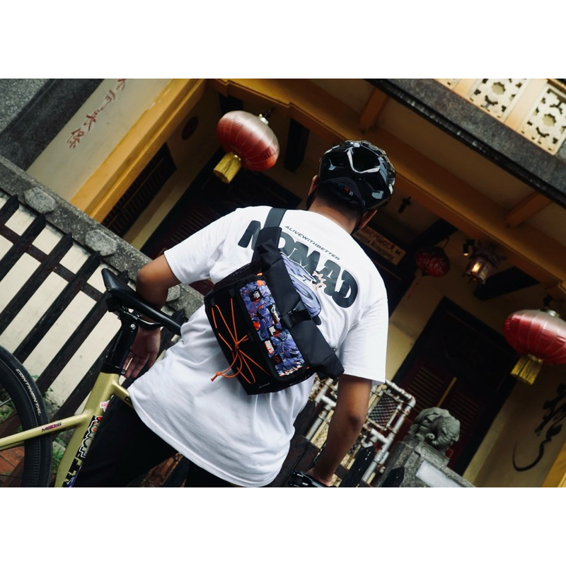 Awb x snoke กระเป๋าสะพายรุ่นลิมิเต็ด