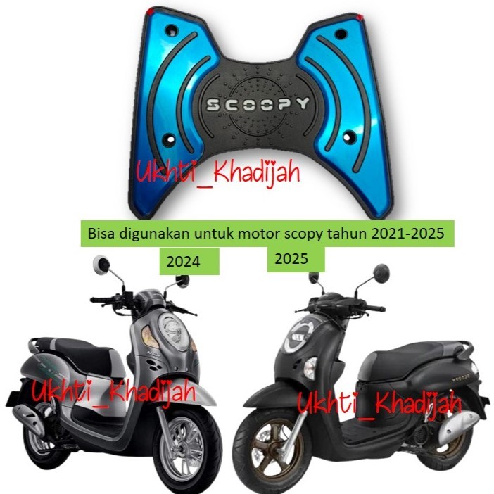SCOOPY STEP FLOOR PANEL 2021 - 2025 ใหม่ 100% ORIGINAL MOTORCYCLE