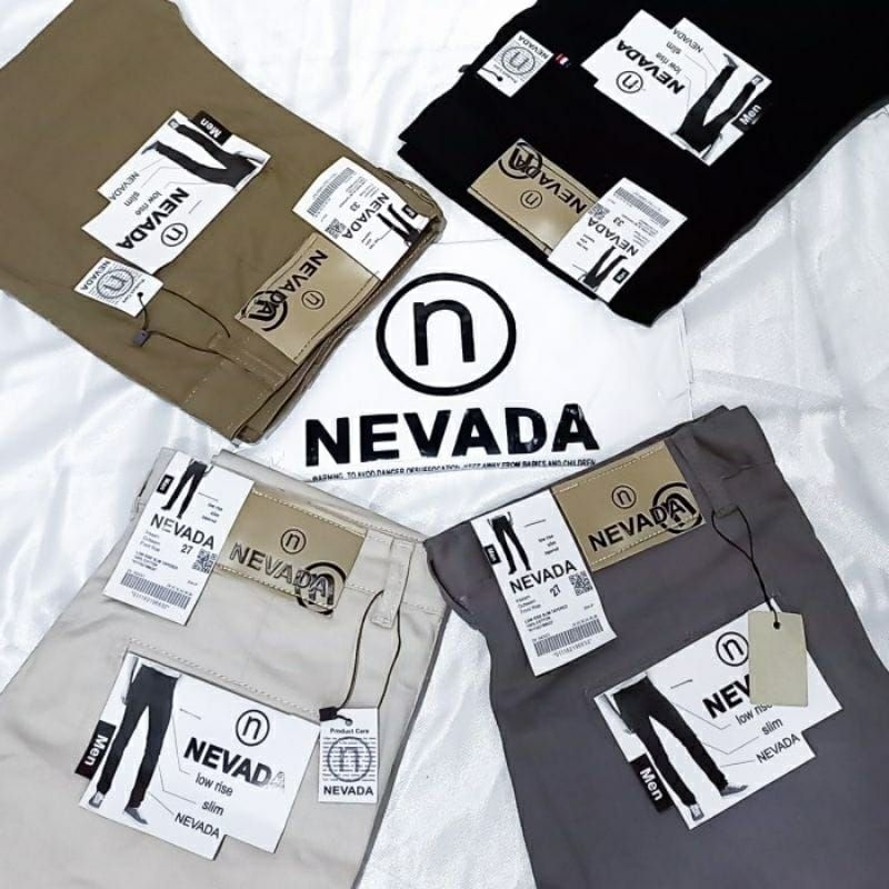 ขายส่ง NEVADA Soft Slim Nevada Long Pants