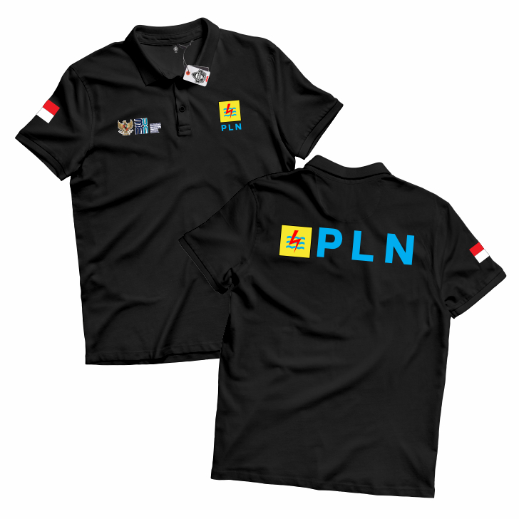 KARIMAKE เสื้อโปโล PLN เสื้อคอปกโลโก้บริษัท