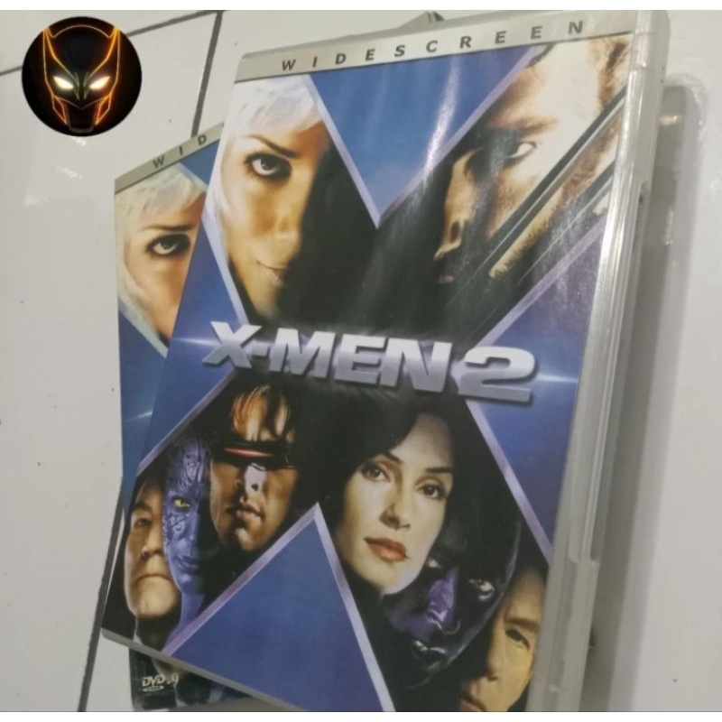 DVD Original Import X - Men 2 Feat Hugh Jackman Text English