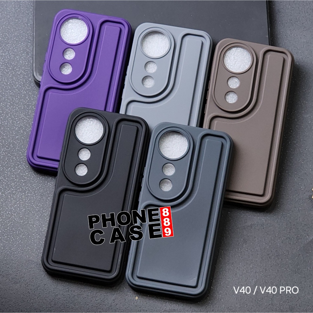 VIVO V40 5G CASE MUGELLO CASE MACAROON VIVO V40 5G