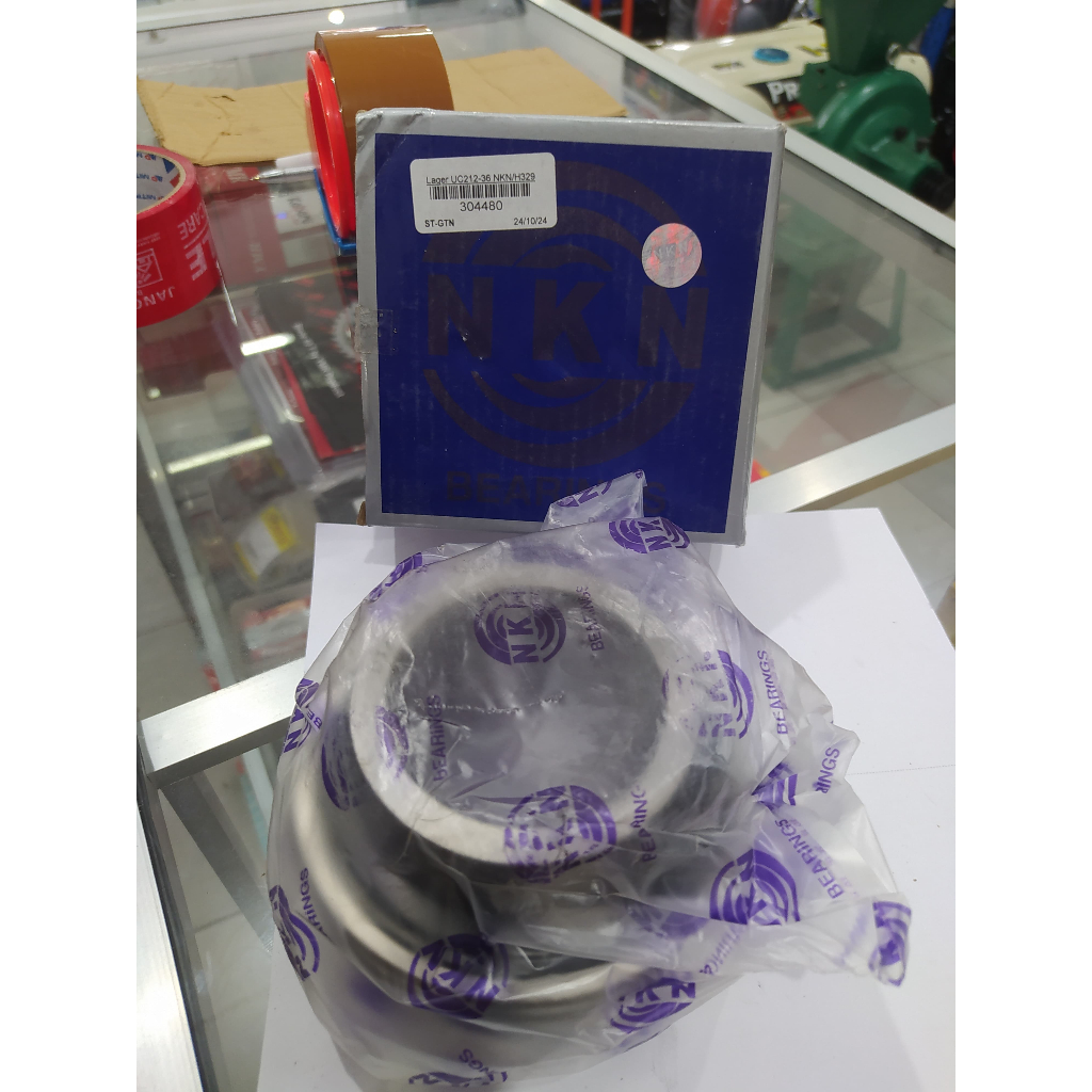 Lager UC212-36 57mm NKN Bearing