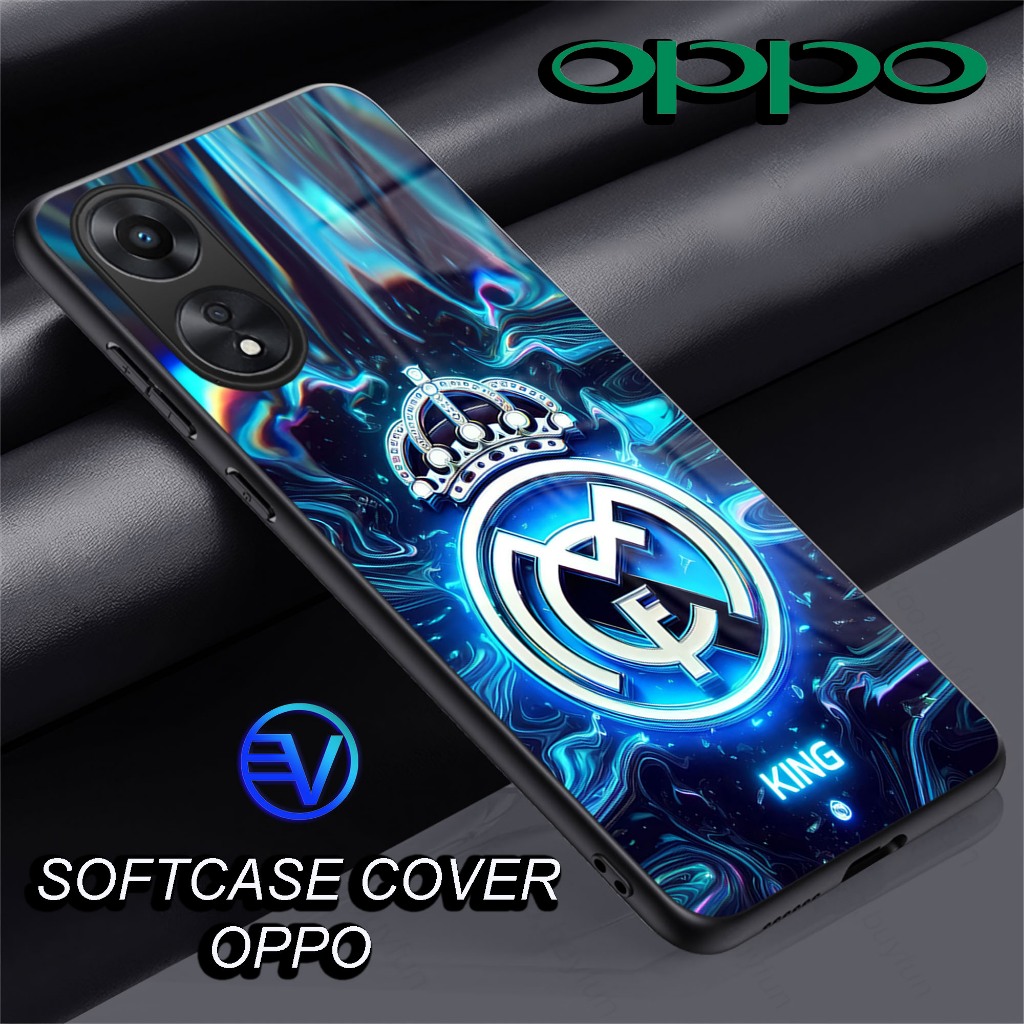 [ GT51 R*AL M*DR*D ] Softcase Glossy Oppo (A3X)(A3PRO 5G)(A60)(A16)(A17)(A17K)(A38 4G)(A58 (A76)(A96