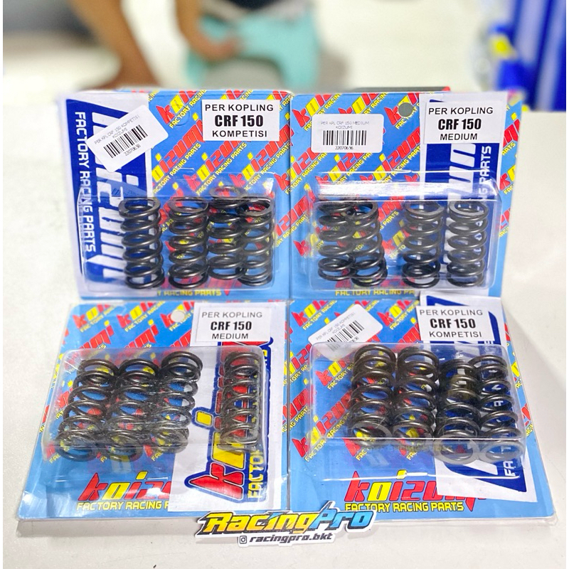 Koizumi CRF 150 สปริงคลัตช์ honda CRF150 VERZA ฮาร์ดปานกลางและการแข่งขัน koizumi ดั้งเดิม