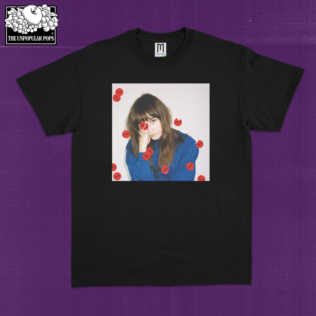 เสื้อวงเสื้อยืด FAYE WEBSTER - I KNOW IM FUNNY HAHA สีดํา