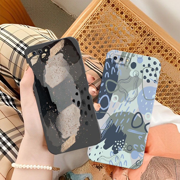 SOFTCASE PRO CAMERA HP OPPO A3S / Realme C1 / OPPO A1K / Realme C2 Cool Wallpaper Motif - เคสปัจจุบั