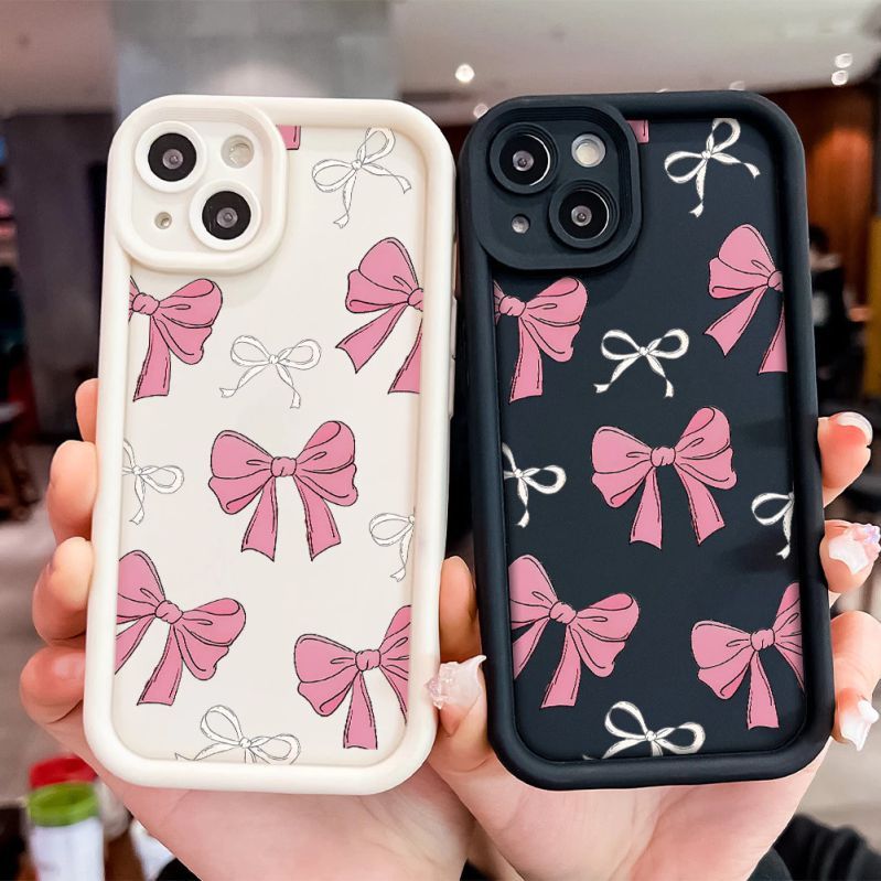 [V63] Softcase หรูหราสําหรับOppo A3 A3X A38 A18 A77S A60 A15 A15S A33 A52 A53 A54S A92 A5 A9 A1K Neo