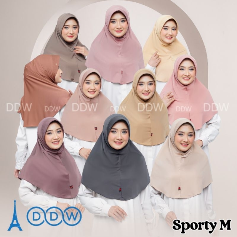 สปอร์ตฮิญาบ เอส. M Sports Hijab