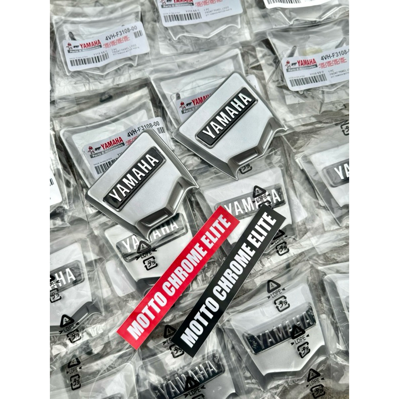 ต้นฉบับ YAMAHA SSTWO MALAYSIA EMBLEM โลโก้ CHEST TIE FIZR FORCE1 F1ZR FIZ R F1Z R