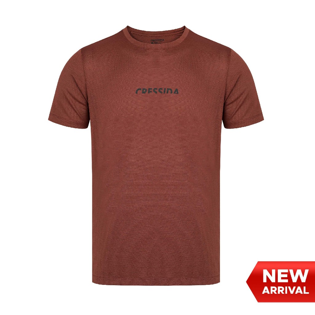 เสื้อยืดผู้ชายสีแดง Cressida Active - ZMBES.VB221E