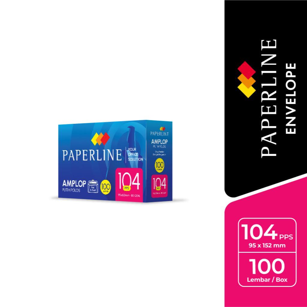 PAPERLINE ENVELOPE 104 PPS PLAIN - WEDDING ENVELOPE - MONEY ENVELOPE - ADHESIVE ENVELOPE