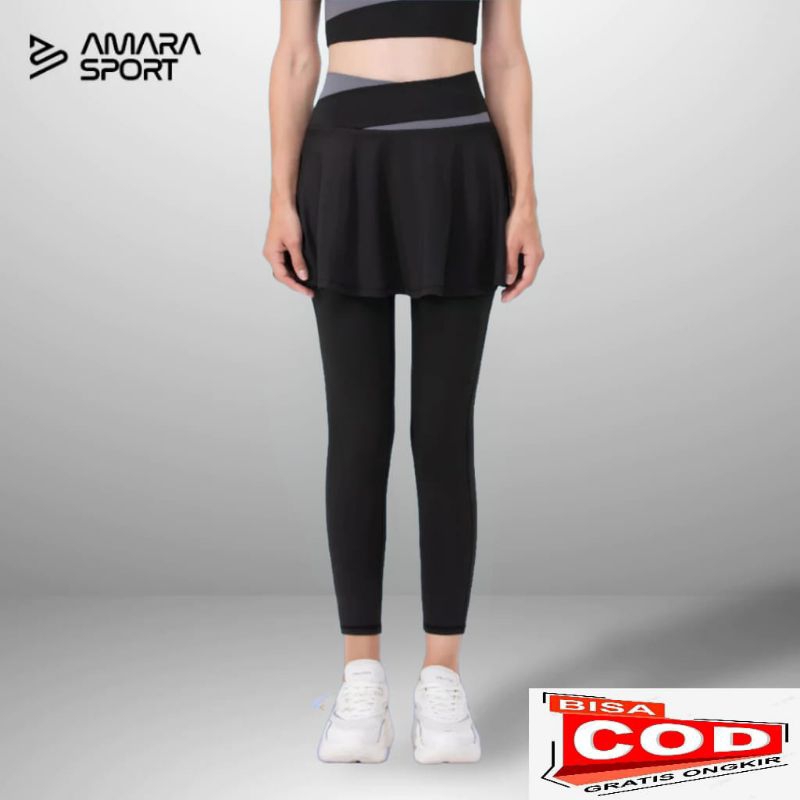 กระโปรงกีฬาสําหรับผู้หญิงสําหรับ ZUMBA FITNESS GYMNAASTICS