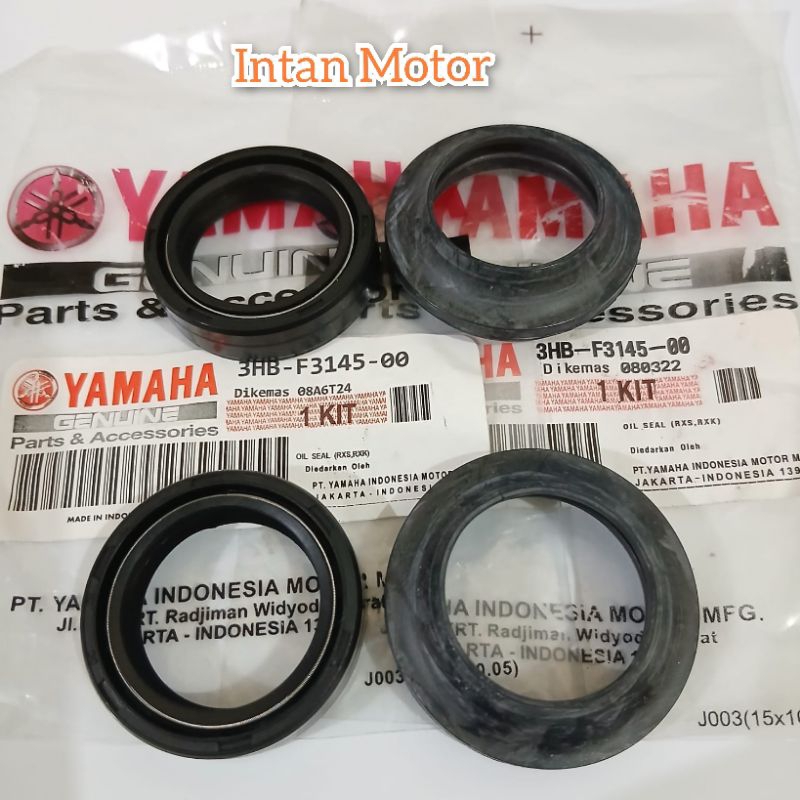 ซีลโช๊ค + ซีล LID ABU RX KING / AEROX / NMAX THUNDER 125 3HB