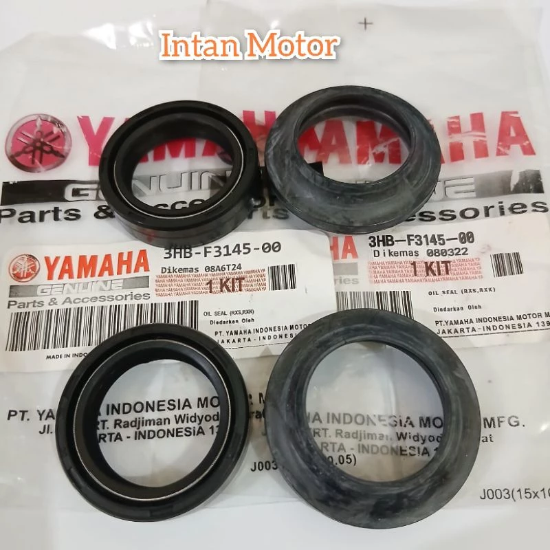 ซีลโช๊ค + ซีลหมวก GREY RX KING / AEROX / NMAX THUNDER 125 3HB