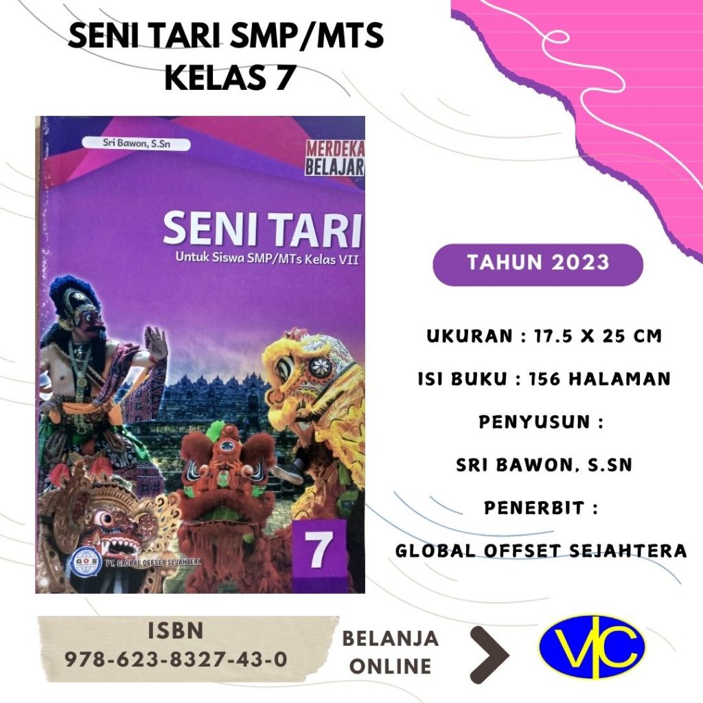 ARTS OF DANCE SMP/MTs GRADE 7 (STUDY EDIT)