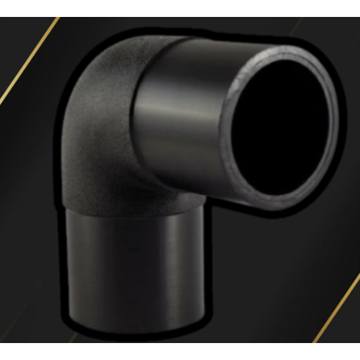ELBOW 90 DEG pn10 BUTT FUSION
