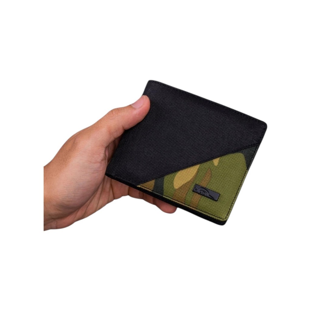 JFR Barata Wallet JP83 กระเป๋าสตางค์ผ้าใบผู้ชาย Premium Casual Folding Wallet