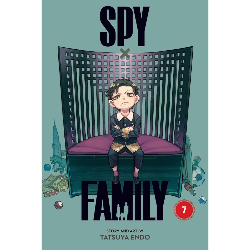 Viz Media - Spy X Family, Vol. 7