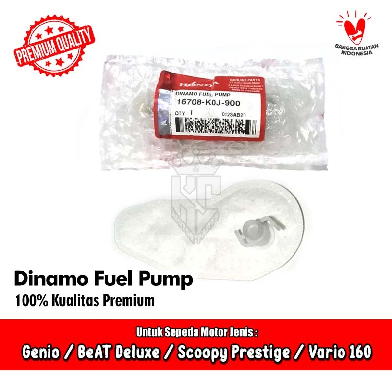 Dynamo การใช้ปั๊ม Rotak Honda Genio BeAT Deluxe LED Scoopy Prestige Vario 160 K0J K1A K2S