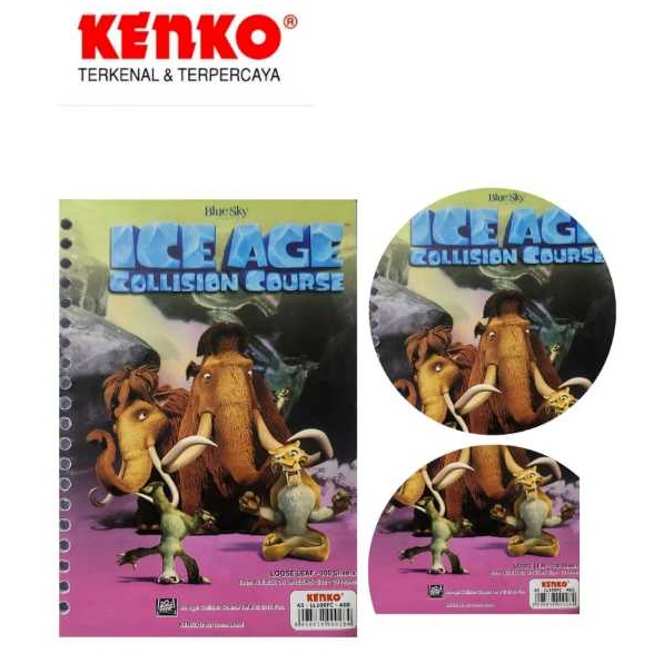 ICE AGE LOOSE LEAF A5-LL100FC-AGE - 1 แพ็ค
