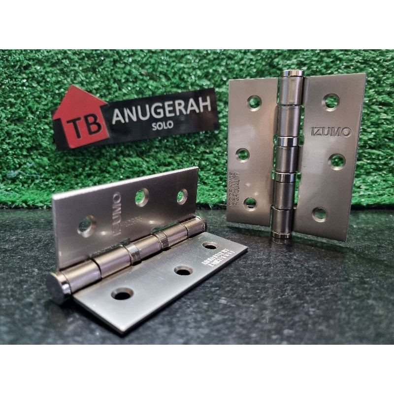 IZUMO 3" SN HINGES • IZUMO HINGES 3" X 2.5 HINGES คุณภาพสูง