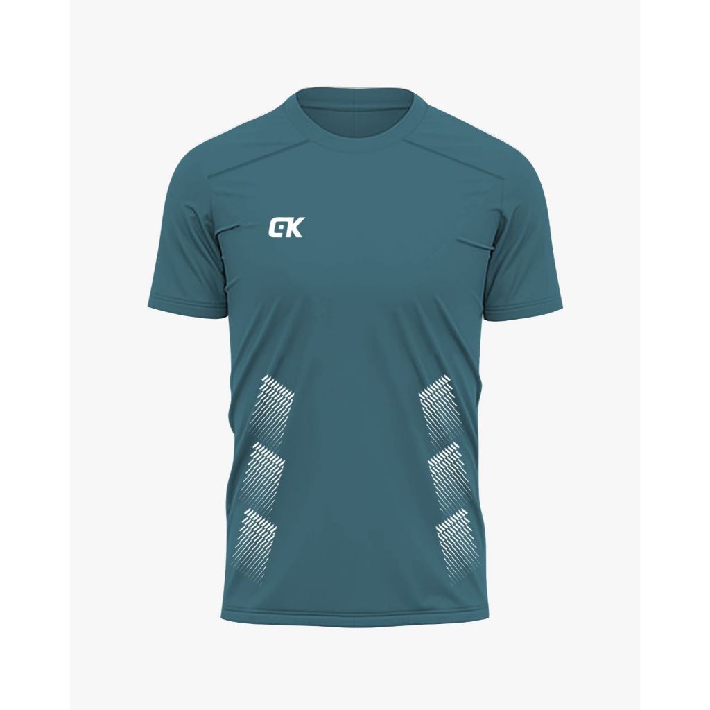 ใหม่ล่าสุดผู้ชายและผู้หญิงกีฬา SLIM FIT GYM SHIRTS SHORT-SLEEVED FITNESS SHIRTS PLAIN SPORTS SHIRTS 