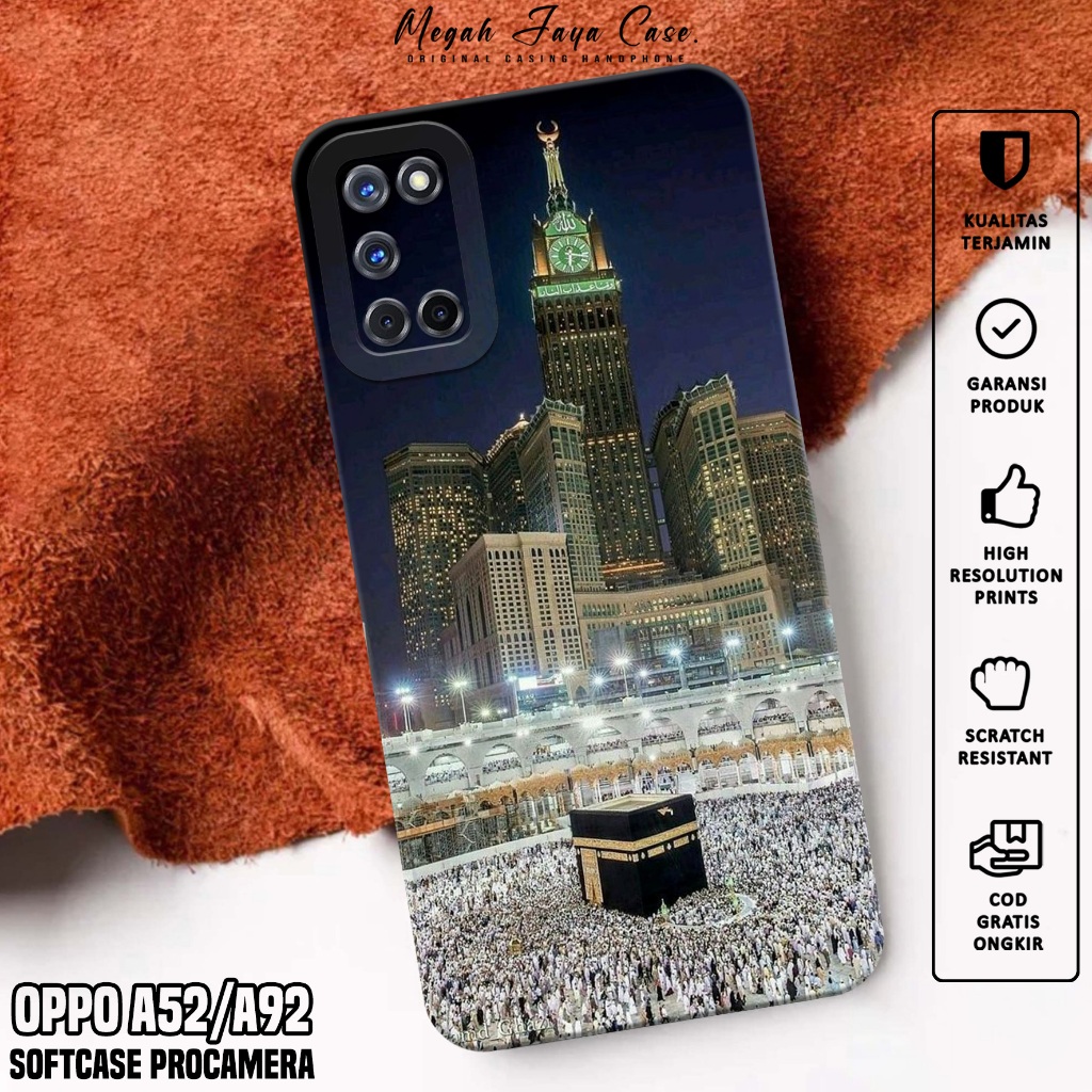 เคส HP OPPO A52 / OPPO A92 - OPPO A92 / OPPO A52 ISLMC Motif Softcase - เคสโทรศัพท์ OPPO A52 - เคสโท