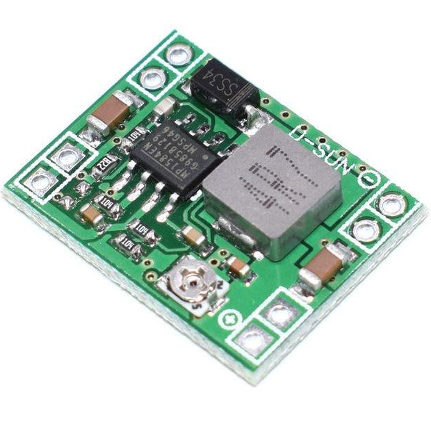 XM1584 MP1584EN ขนาดเล็กพิเศษ DC-DC 3A Power Step-Down โมดูลปรับ Buck Converter 24V ถึง 12v 9V 5V 3V
