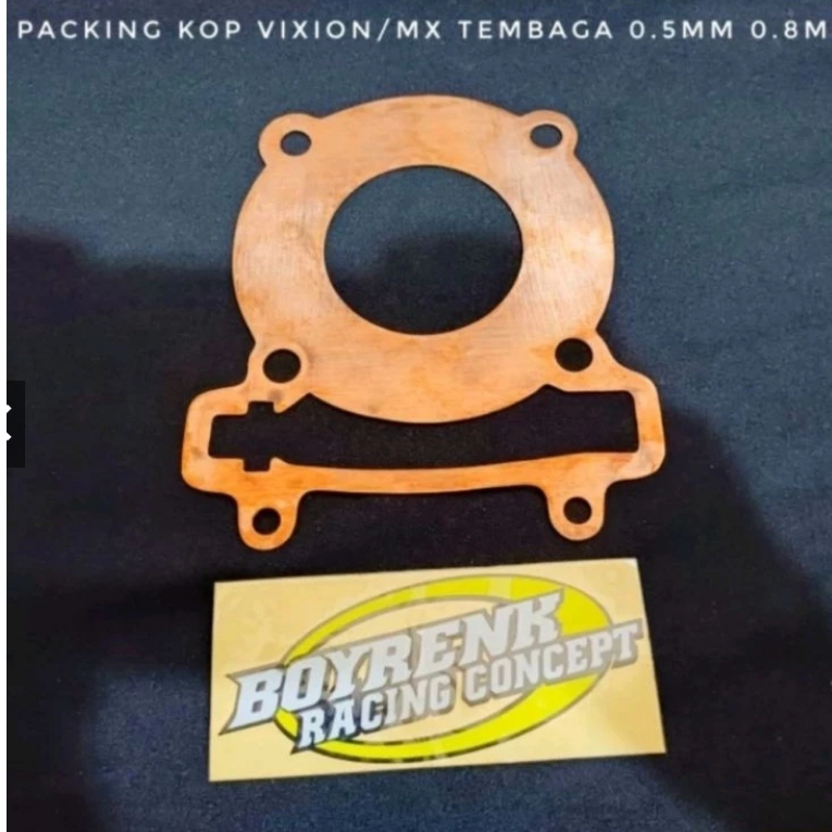 การบรรจุหัว/คอป||CYLINDER / BLOCK VISION MX KING JUPITER MX COPPER 0.5 0.8 MM-BOYRENK
