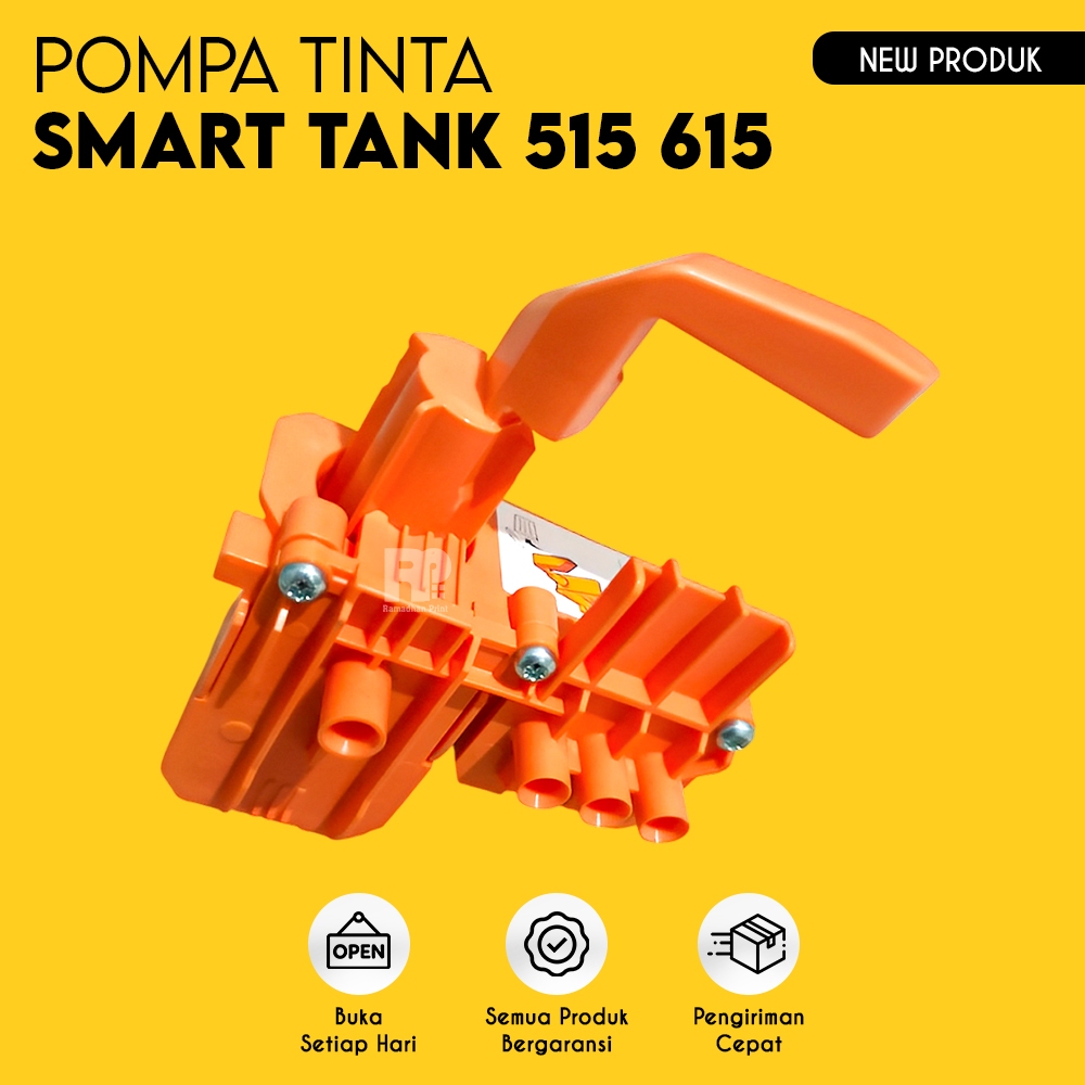 Purger Smart Tank Purge ตลับหมึกที่รองรับสําหรับ HP 580 515 615 210 520 585 500 เครื่องพิมพ์ใหม่