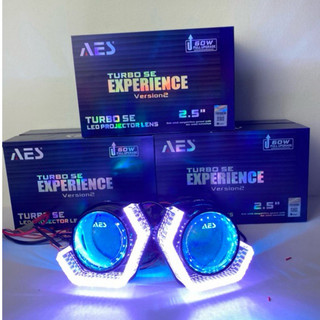 PAKET LENGAKP BILED AES EXPERIENCE + SHROUD HEXA 2,5 INCI UNTUK MOTOR DAN MOBIL