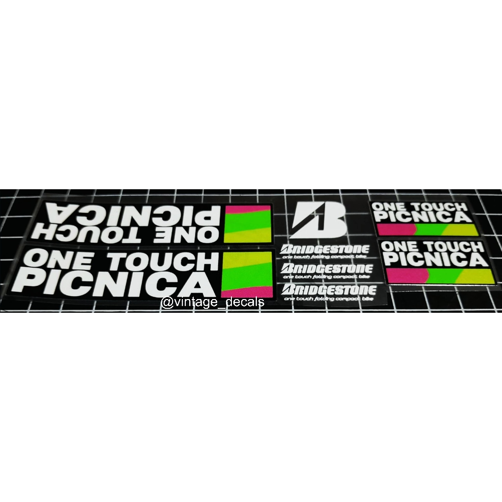 รูปลอกจักรยาน Bridgestone PICNICA รูปที่ 2