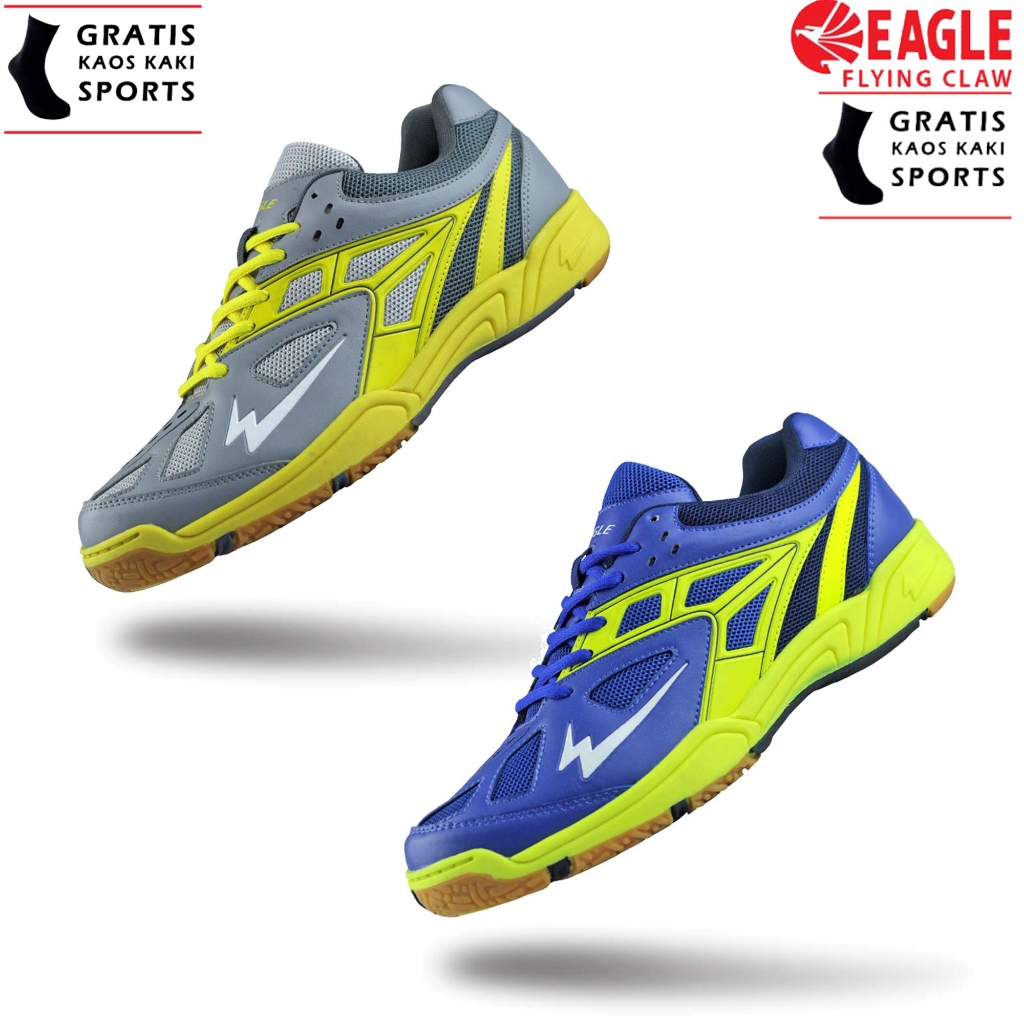 รองเท้าแบดมินตัน Eagle Flying Claw ดั้งเดิมฟรีถุงเท้า - รองเท้าแบดมินตัน Eagle Flying Claw ดั้งเดิม