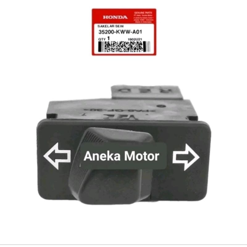 35200 KWW A01 AMH Honda Beat Fi Blade ใหม่ Vario 125 Fi Spacy Fi Supra X 125 Helm ในคาร์บูเรเตอร์ 10