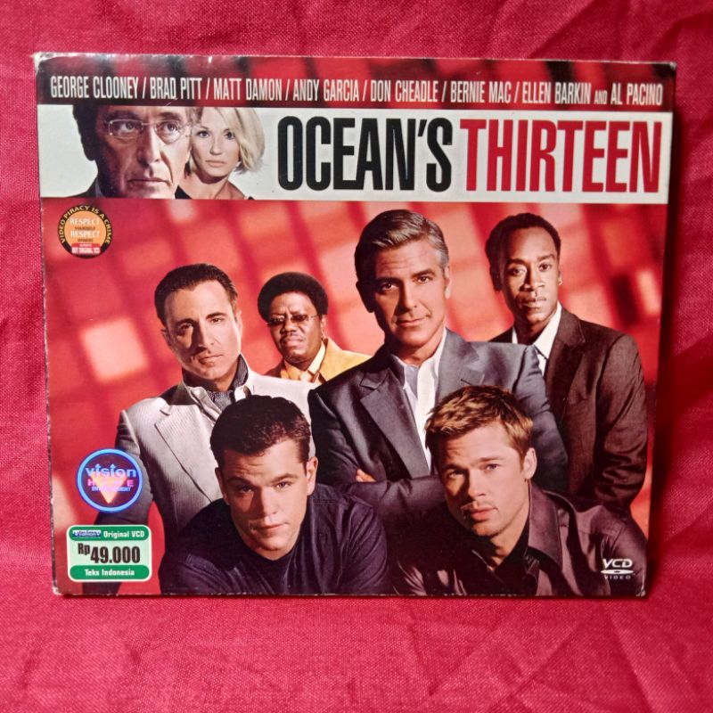 Vcd OCEANS THINGTeen