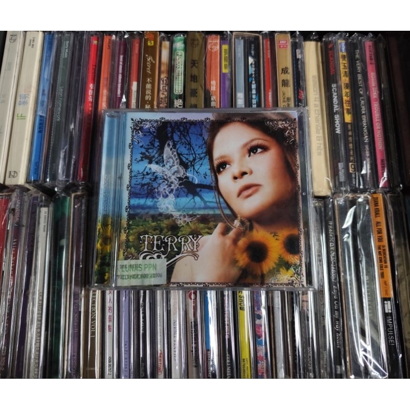 CD Terry - Terry Hits Your Sweet Promise Songs & Heart Pieces