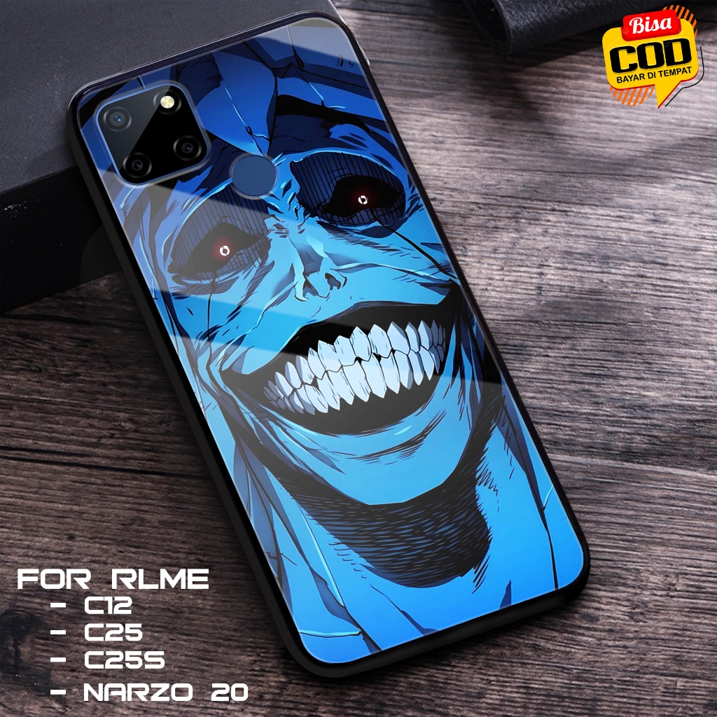 เคส REALME C12 / C25 / C25S / NARZO 20 - STORE CASE (ARE) - 2D Premium Glossy - Softcase Glossy - เค